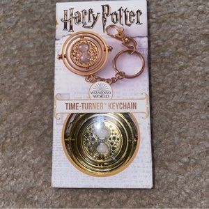 Harry Potter time turner keychain